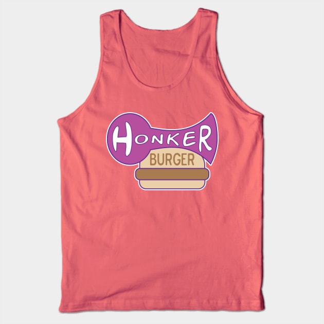 Honker Burger Tank Top by old_school_designs